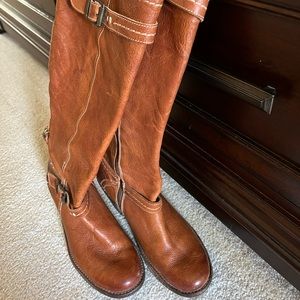 Frye Carmen 14L Leather Boots